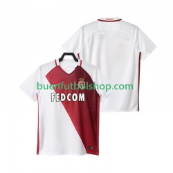 Camiseta de Fútbol AS Monaco 2016 2017 Primera Equipación Manga Corta Hombre Camiseta de Fútbol AS Monaco 2016 2017 Primera Equipación Manga Corta Hombre