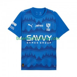 Camiseta de Fútbol Al Hilal 2025-2026 Primera Equipación Manga Corta Hombre