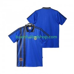 Camiseta de Fútbol Argentina Retro 1994 Segunda Equipación Manga Corta Hombre