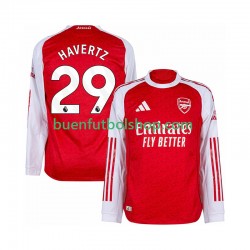 Camiseta de Fútbol Arsenal Kai Havertz 29 2025-2026 Primera Equipación Manga Larga Hombre Camiseta de Fútbol Arsenal Kai Havertz 29 2025-2026 Primera Equipación Manga Larga Hombre