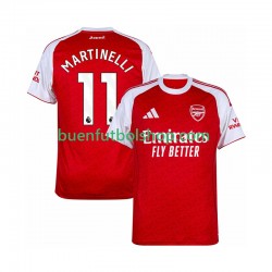 Camiseta de Fútbol Arsenal Martin Zubimendi 11 2025-2026 Primera Equipación Manga Corta Hombre Camiseta de Fútbol Arsenal Martin Zubimendi 11 2025-2026 Primera Equipación Manga Corta Hombre
