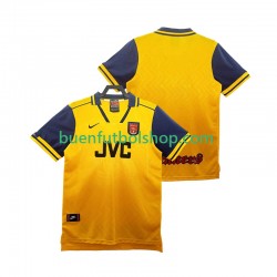 Camiseta de Fútbol Arsenal Retro 1996 1997 Segunda Equipación Manga Corta Hombre Camiseta de Fútbol Arsenal Retro 1996 1997 Segunda Equipación Manga Corta Hombre