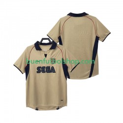 Camiseta de Fútbol Arsenal Retro 2001 2002 Segunda Equipación Manga Corta Hombre Camiseta de Fútbol Arsenal Retro 2001 2002 Segunda Equipación Manga Corta Hombre