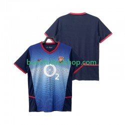 Camiseta de Fútbol Arsenal Retro 2002 2004 Segunda Equipación Manga Corta Hombre Camiseta de Fútbol Arsenal Retro 2002 2004 Segunda Equipación Manga Corta Hombre