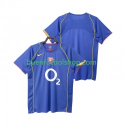 Camiseta de Fútbol Arsenal Retro 2004 2005 Segunda Equipación Manga Corta Hombre Camiseta de Fútbol Arsenal Retro 2004 2005 Segunda Equipación Manga Corta Hombre