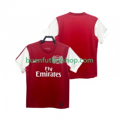 Camiseta de Fútbol Arsenal Retro 2011 2012 Primera Equipación Manga Corta Hombre Camiseta de Fútbol Arsenal Retro 2011 2012 Primera Equipación Manga Corta Hombre