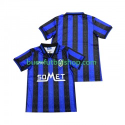 Camiseta de Fútbol Atalanta 1996 1997 Primera Equipación Manga Corta Hombre Camiseta de Fútbol Atalanta 1996 1997 Primera Equipación Manga Corta Hombre