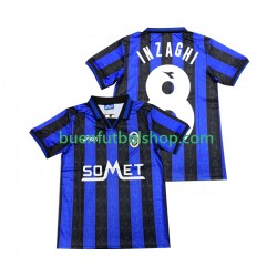 Camiseta de Fútbol Atalanta INZAGHI 8 1996 1997 Primera Equipación Manga Corta Hombre Camiseta de Fútbol Atalanta INZAGHI 8 1996 1997 Primera Equipación Manga Corta Hombre
