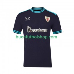 Camiseta de Fútbol Athletic Bilbao 2025-2026 Segunda Equipación Manga Corta Hombre
