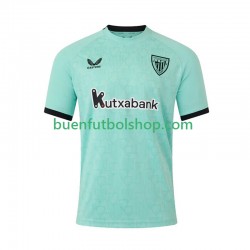 Camiseta de Fútbol Athletic Bilbao 2025-2026 Tercera Equipación Manga Corta Hombre