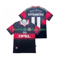 Camiseta de Fútbol Bayern de Múnich Effenberg 11 Retro 1997 1999 Primera Equipación Manga Corta Hombre