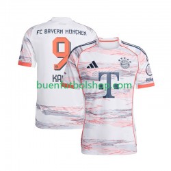 Camiseta de Fútbol Bayern de Múnich Harry Kane 9 2025-2026 Segunda Equipación Manga Corta Hombre