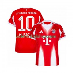 Camiseta de Fútbol Bayern de Múnich Jamal Musiala 10 2025-2026 Primera Equipación Manga Corta Hombre