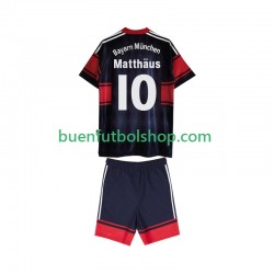 Camiseta de Fútbol Bayern de Múnich Matthas 10 Retro 1997 1999 Primera Equipación Manga Corta Niño