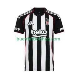 Camiseta de Fútbol Besiktas 2025-2026 Segunda Equipación Manga Corta Hombre