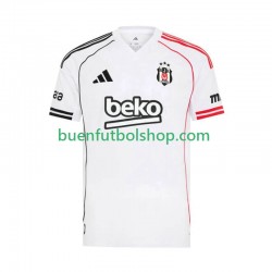 Camiseta de Fútbol Besiktas 2025-2026 Primera Equipación Manga Corta Hombre