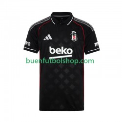 Camiseta de Fútbol Besiktas 2025-2026 Tercera Equipación Manga Corta Hombre