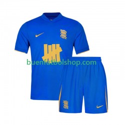 Camiseta de Fútbol Birmingham City 2025-2026 Primera Equipación Manga Corta Niño