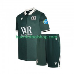Camiseta de Fútbol Blackburn Rovers 2025-2026 Tercera Equipación Manga Corta Niño Camiseta de Fútbol Blackburn Rovers 2025-2026 Tercera Equipación Manga Corta Niño