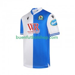 Camiseta de Fútbol Blackburn Rovers 2025-2026 Primera Equipación Manga Corta Hombre Camiseta de Fútbol Blackburn Rovers 2025-2026 Primera Equipación Manga Corta Hombre