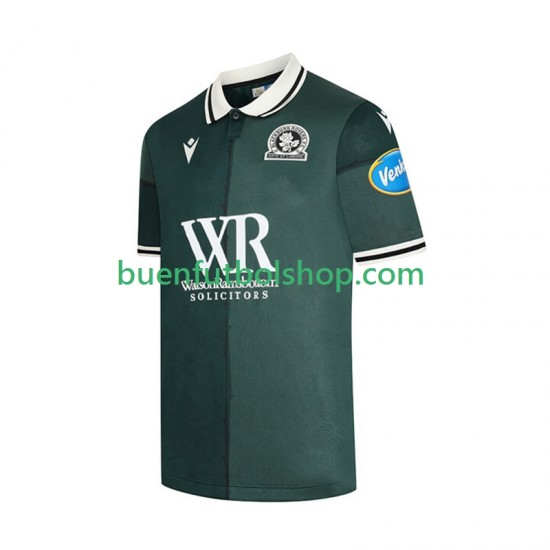 Camiseta de Fútbol Blackburn Rovers 2025-2026 Tercera Equipación Manga Corta Hombre