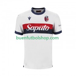 Camiseta de Fútbol Bologna 2025-2026 Segunda Equipación Manga Corta Hombre Camiseta de Fútbol Bologna 2025-2026 Segunda Equipación Manga Corta Hombre