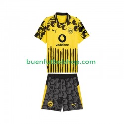 Camiseta de Fútbol Borussia Dortmund FIFA CWC 2025 Primera Equipación Manga Corta Niño