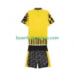 Camiseta de Fútbol Borussia Dortmund FIFA CWC 2025 Primera Equipación Manga Corta Niño