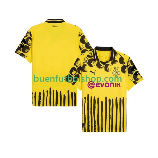 Camiseta de Fútbol Borussia Dortmund FIFA CWC 2025 Primera Equipación Manga Corta Hombre Camiseta de Fútbol Borussia Dortmund FIFA CWC 2025 Primera Equipación Manga Corta Hombre