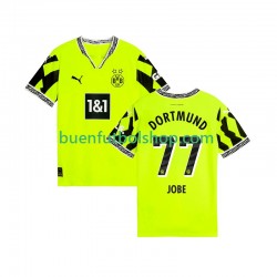 Camiseta de Fútbol Borussia Dortmund Jobe Bellingham 77 Special 2024-2025 Primera Equipación Manga Corta Hombre