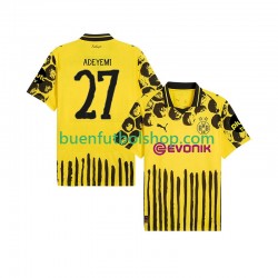 Camiseta de Fútbol Borussia Dortmund Karim Adeyemi 27 FIFA CWC 2025 Primera Equipación Manga Corta Hombre