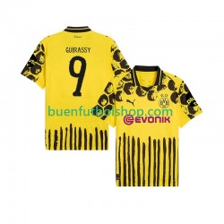 Camiseta de Fútbol Borussia Dortmund Serhou Guirassy 9 FIFA CWC 2025 Primera Equipación Manga Corta Hombre