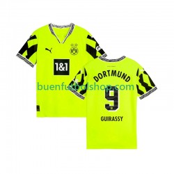Camiseta de Fútbol Borussia Dortmund Serhou Guirassy 9 Special 2024-2025 Primera Equipación Manga Corta Hombre