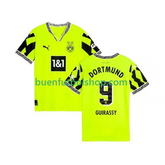 Camiseta de Fútbol Borussia Dortmund Serhou Guirassy 9 Special 2024-2025 Primera Equipación Manga Corta Hombre