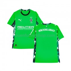 Camiseta de Fútbol Borussia Mönchengladbach 2025-2026 Segunda Equipación Manga Corta Hombre