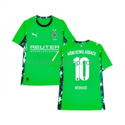 Camiseta de Fútbol Borussia Mönchengladbach Florian Neuhaus 10 2025-2026 Segunda Equipación Manga Corta Hombre