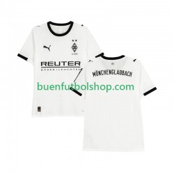 Camiseta de Fútbol Borussia Mönchengladbach 2025-2026 Primera Equipación Manga Corta Hombre