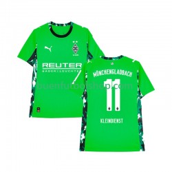 Camiseta de Fútbol Borussia Mönchengladbach Tim Kleindienst 11 2025-2026 Segunda Equipación Manga Corta Hombre
