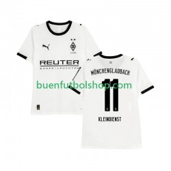 Camiseta de Fútbol Borussia Mönchengladbach Tim Kleindienst 11 2025-2026 Primera Equipación Manga Corta Hombre