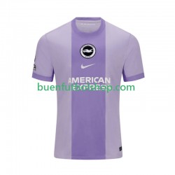 Camiseta de Fútbol Brighton Hove Albion 2025-2026 Segunda Equipación Manga Corta Hombre Camiseta de Fútbol Brighton Hove Albion 2025-2026 Segunda Equipación Manga Corta Hombre