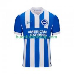 Camiseta de Fútbol Brighton Hove Albion 2025-2026 Primera Equipación Manga Corta Hombre Camiseta de Fútbol Brighton Hove Albion 2025-2026 Primera Equipación Manga Corta Hombre