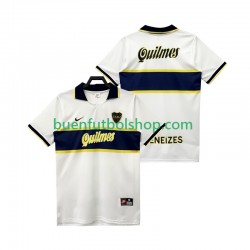 Camiseta de Fútbol CA Boca Juniors Retro 1997 1998 Segunda Equipación Manga Corta Hombre Camiseta de Fútbol CA Boca Juniors Retro 1997 1998 Segunda Equipación Manga Corta Hombre