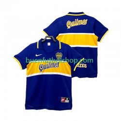 Camiseta de Fútbol CA Boca Juniors Retro 1997 1998 Primera Equipación Manga Corta Hombre Camiseta de Fútbol CA Boca Juniors Retro 1997 1998 Primera Equipación Manga Corta Hombre