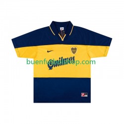 Camiseta de Fútbol CA Boca Juniors Retro 1999 2000 Primera Equipación Manga Corta Hombre Camiseta de Fútbol CA Boca Juniors Retro 1999 2000 Primera Equipación Manga Corta Hombre