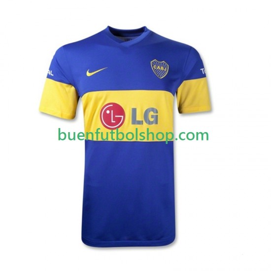 Camiseta de Fútbol CA Boca Juniors Retro 2011 Primera Equipación Manga Corta Hombre