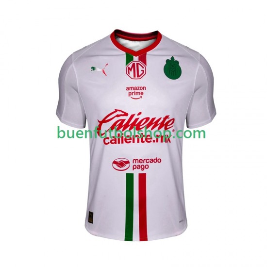 Camiseta de Fútbol CD Guadalajara 2025-2026 Segunda Equipación Manga Corta Hombre Camiseta de Fútbol CD Guadalajara 2025-2026 Segunda Equipación Manga Corta Hombre