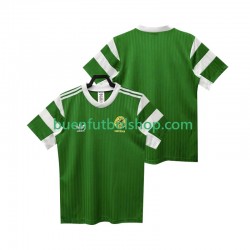 Camiseta de Fútbol Camerún Retro 1990 Primera Equipación Manga Corta Hombre