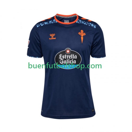 Camiseta de Fútbol Celta de Vigo 2025-2026 Segunda Equipación Manga Corta Hombre