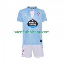 Camiseta de Fútbol Celta de Vigo 2025-2026 Primera Equipación Manga Corta Niño Camiseta de Fútbol Celta de Vigo 2025-2026 Primera Equipación Manga Corta Niño