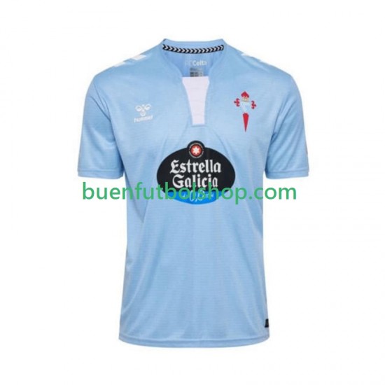 Camiseta de Fútbol Celta de Vigo 2025-2026 Primera Equipación Manga Corta Hombre